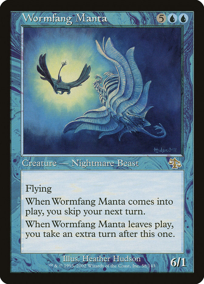 Wormfang Manta [Judgment] | Galaxy Games LLC