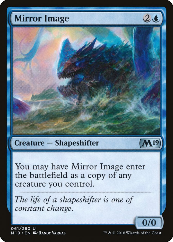 Mirror Image [Core Set 2019] | Galaxy Games LLC