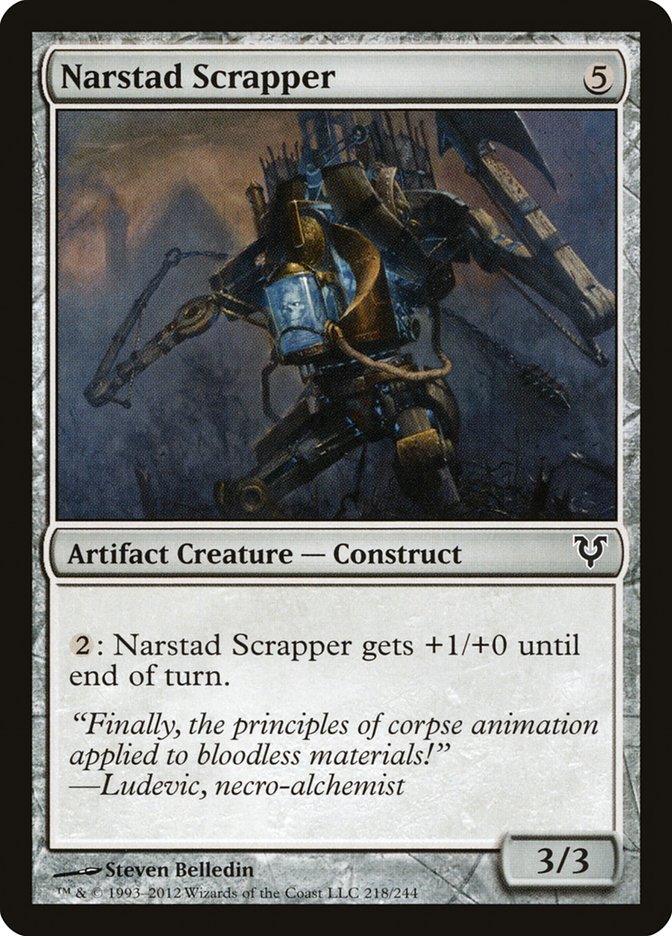 Narstad Scrapper [Avacyn Restored] | Galaxy Games LLC