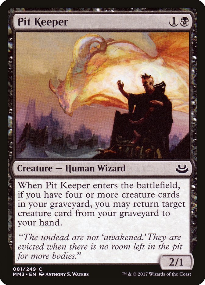 Pit Keeper [Modern Masters 2017] | Galaxy Games LLC