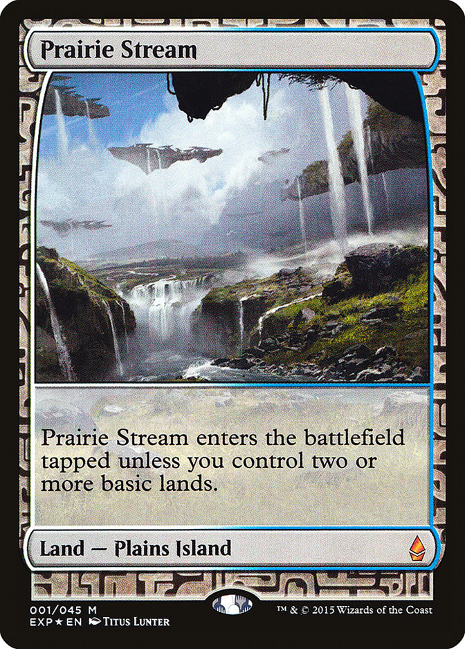 Prairie Stream [Zendikar Expeditions] | Galaxy Games LLC