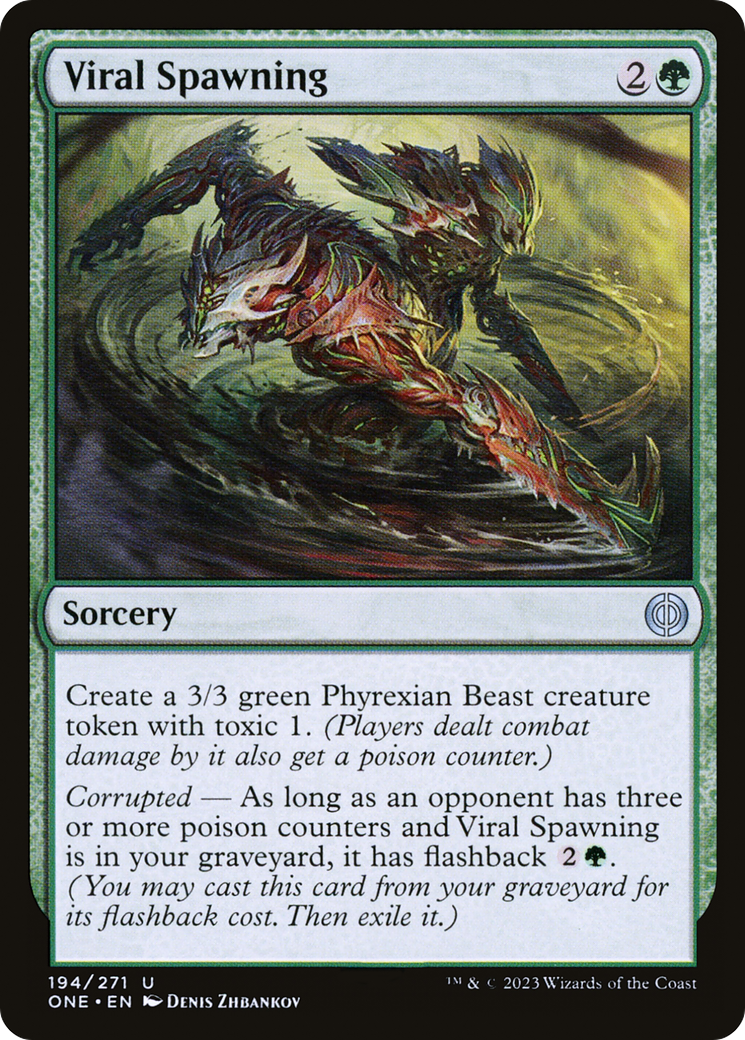 Viral Spawning [Phyrexia: All Will Be One] | Galaxy Games LLC