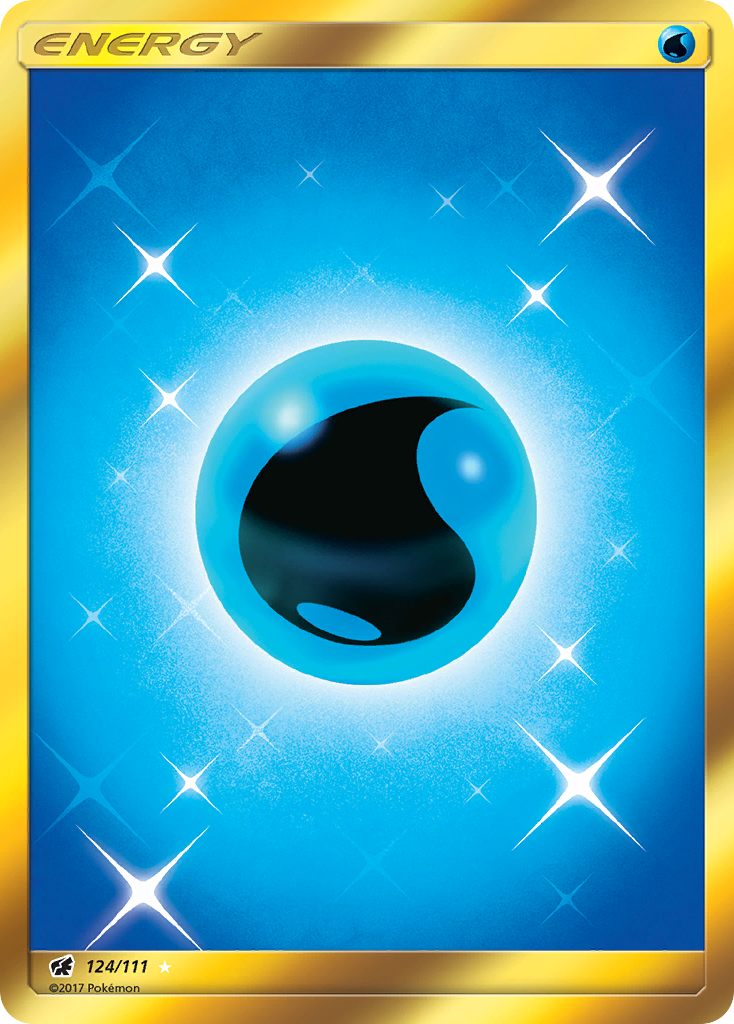 Water Energy (124/111) [Sun & Moon: Crimson Invasion] | Galaxy Games LLC