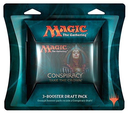 Conspiracy: Take the Crown - 3-Booster Draft Pack | Galaxy Games LLC