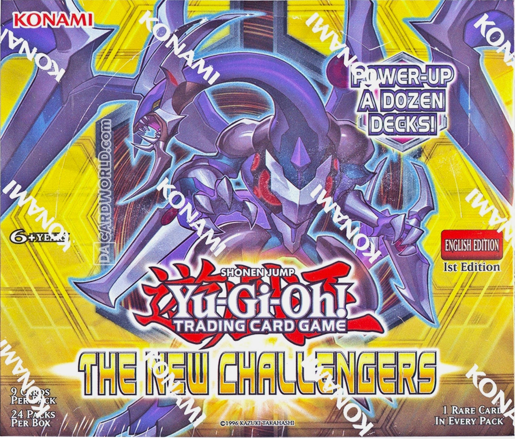 The New Challengers - Booster Box (1st Edition) | Galaxy Games LLC