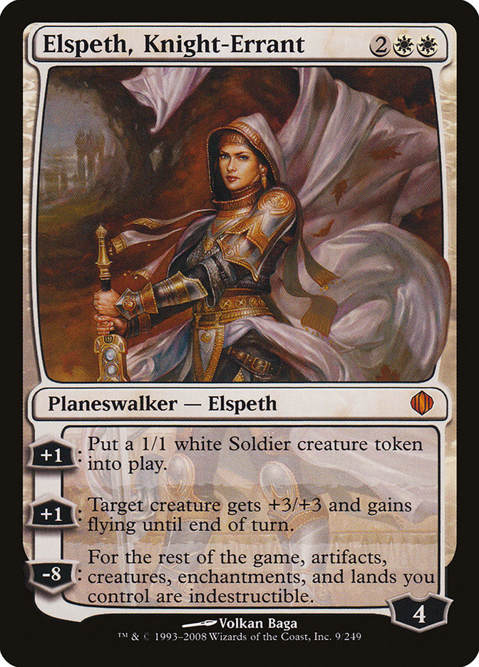 Elspeth, Knight-Errant [Shards of Alara] | Galaxy Games LLC