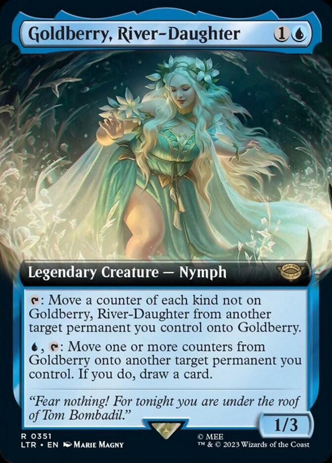Goldberry, River-Daughter (Extended Art) [The Lord of the Rings: Tales of Middle-Earth] | Galaxy Games LLC