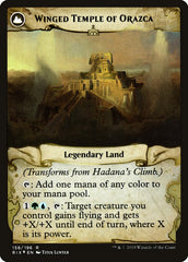 Hadana's Climb // Winged Temple of Orazca [Rivals of Ixalan Prerelease Promos] | Galaxy Games LLC