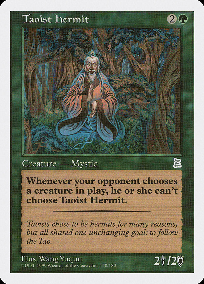 Taoist Hermit [Portal Three Kingdoms] | Galaxy Games LLC