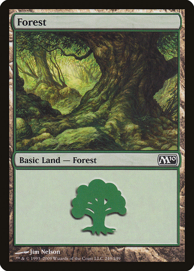Forest (249) [Magic 2010] | Galaxy Games LLC