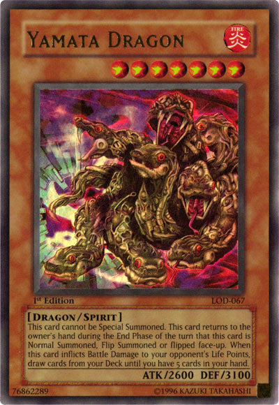 Yamata Dragon [LOD-067] Ultra Rare | Galaxy Games LLC