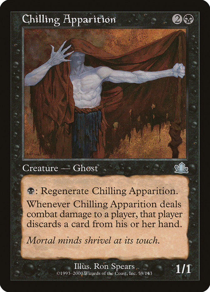 Chilling Apparition [Prophecy] | Galaxy Games LLC