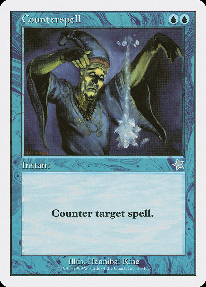 Counterspell [Starter 1999] | Galaxy Games LLC