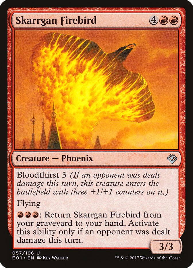 Skarrgan Firebird [Archenemy: Nicol Bolas] | Galaxy Games LLC