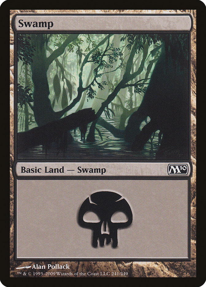 Swamp (241) [Magic 2010] | Galaxy Games LLC