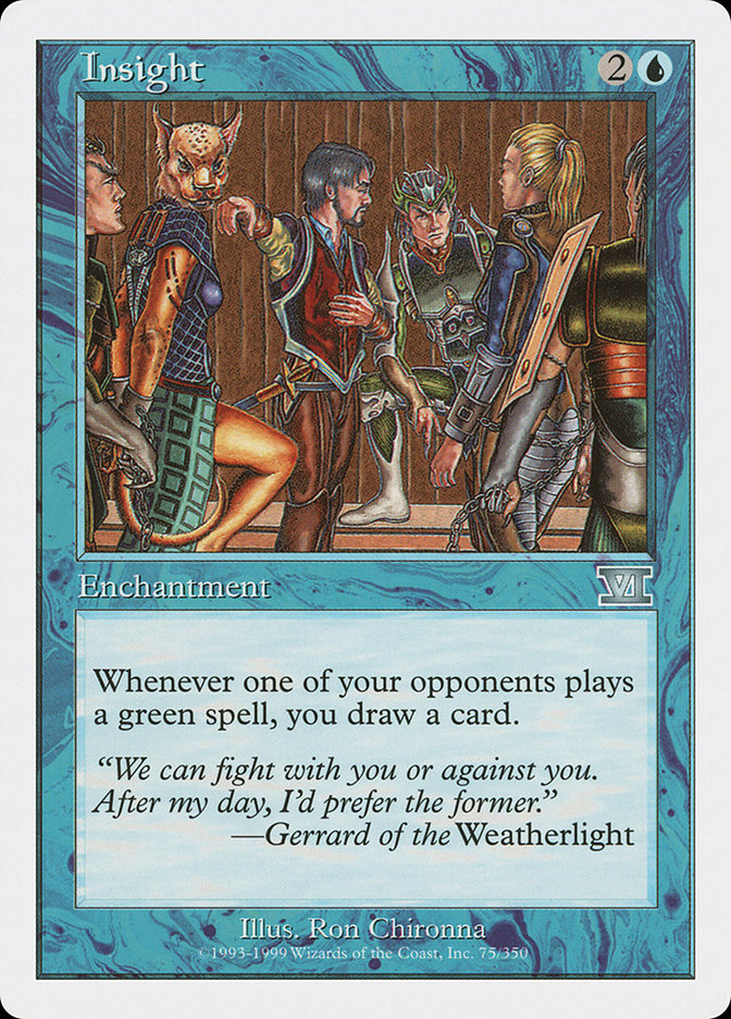 Insight [Classic Sixth Edition] | Galaxy Games LLC