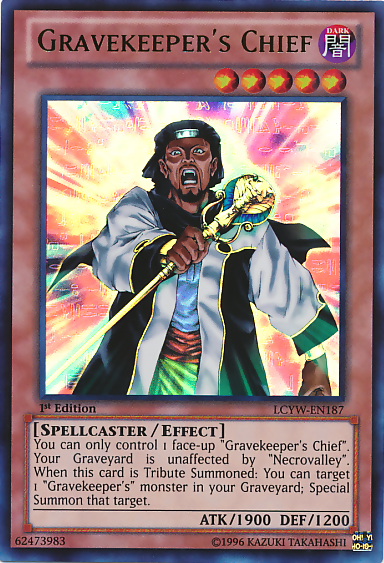 Gravekeeper's Chief [LCYW-EN187] Ultra Rare | Galaxy Games LLC