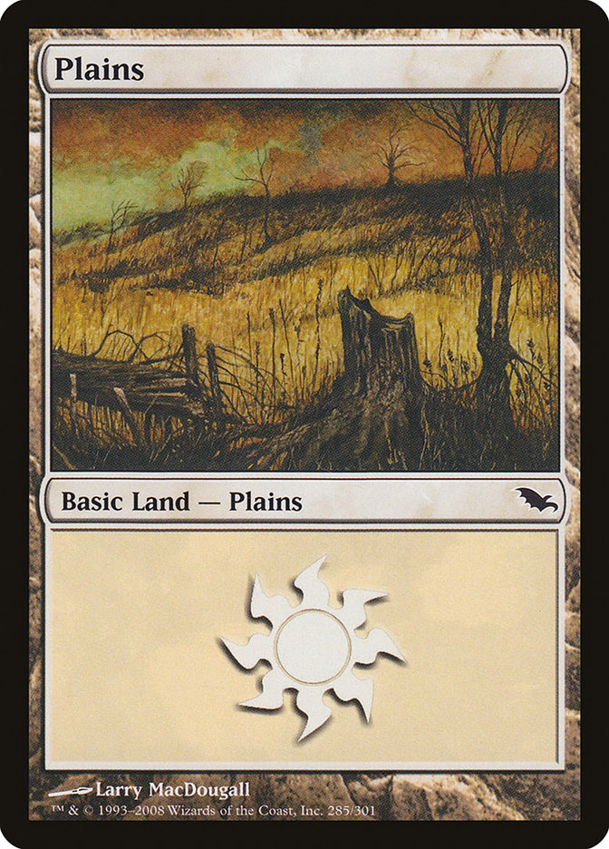 Plains (285) [Shadowmoor] | Galaxy Games LLC