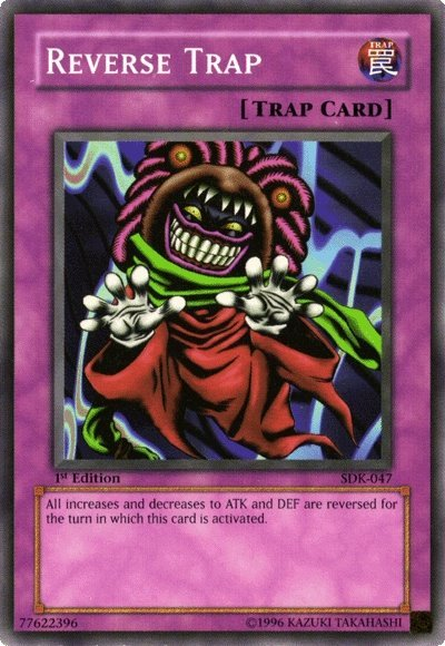 Reverse Trap [SDK-047] Common | Galaxy Games LLC