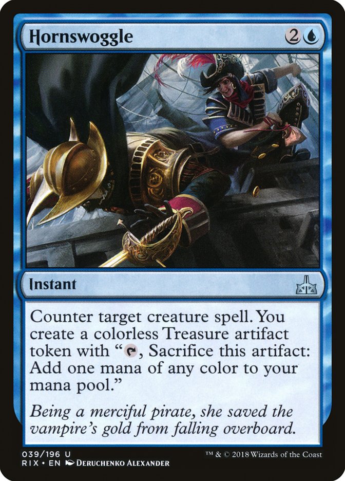 Hornswoggle [Rivals of Ixalan] | Galaxy Games LLC