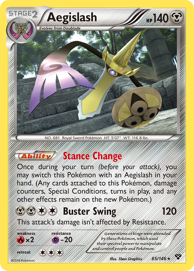 Aegislash (85/146) [XY: Base Set] | Galaxy Games LLC