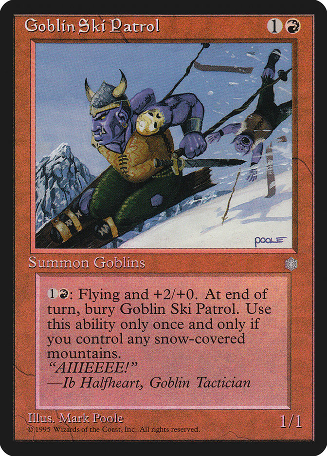Goblin Ski Patrol [Ice Age] | Galaxy Games LLC