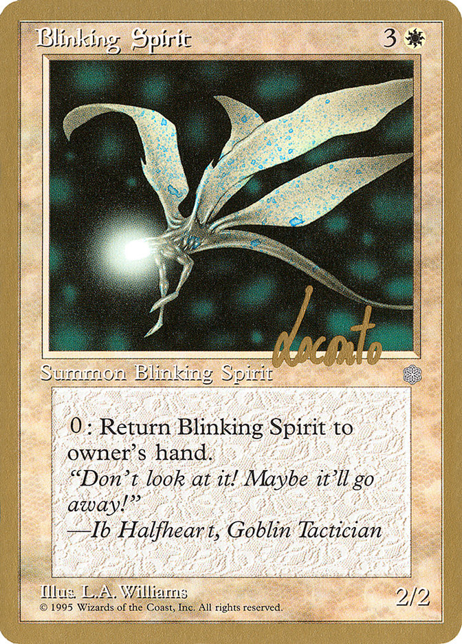 Blinking Spirit (Michael Loconto) [Pro Tour Collector Set] | Galaxy Games LLC