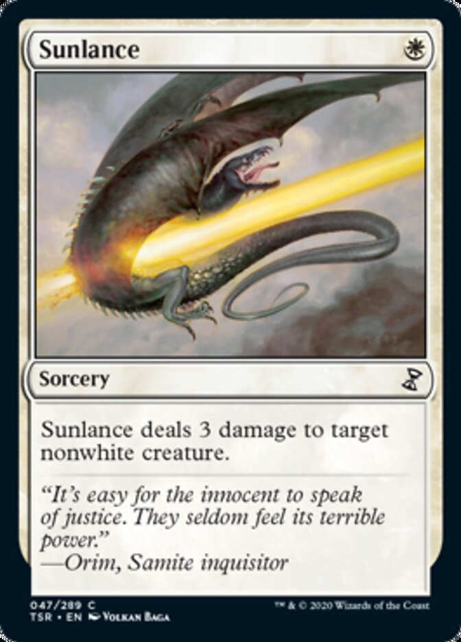 Sunlance [Time Spiral Remastered] | Galaxy Games LLC