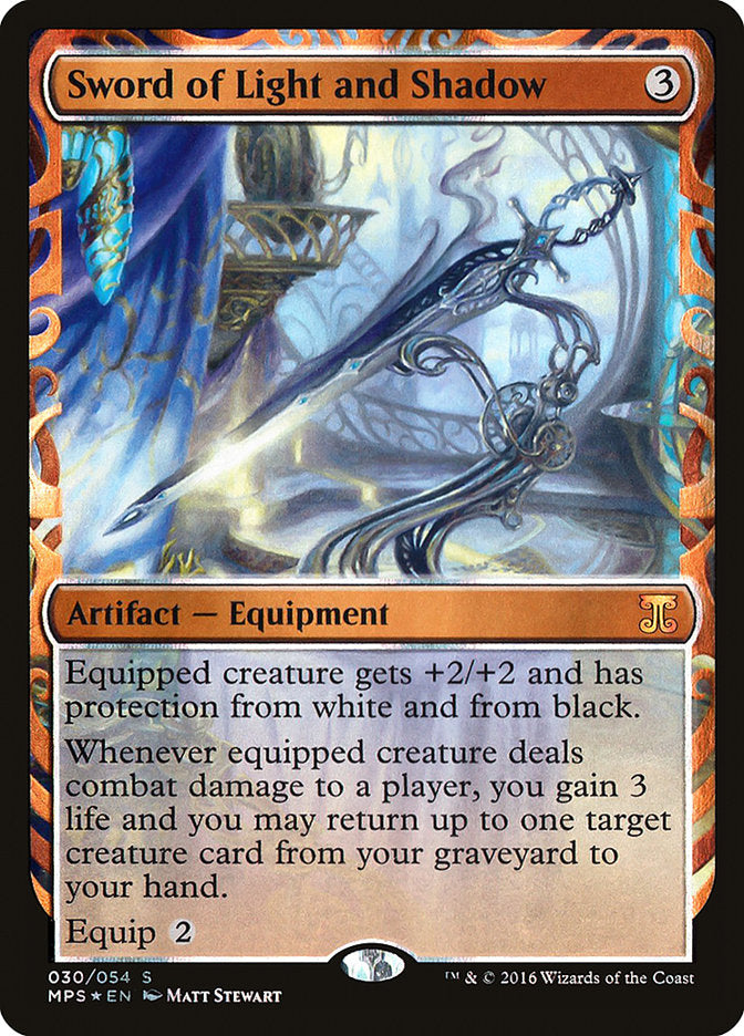 Sword of Light and Shadow [Kaladesh Inventions] | Galaxy Games LLC