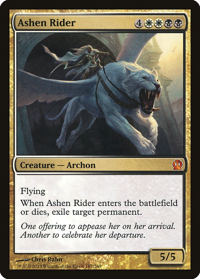 Ashen Rider [Theros] | Galaxy Games LLC