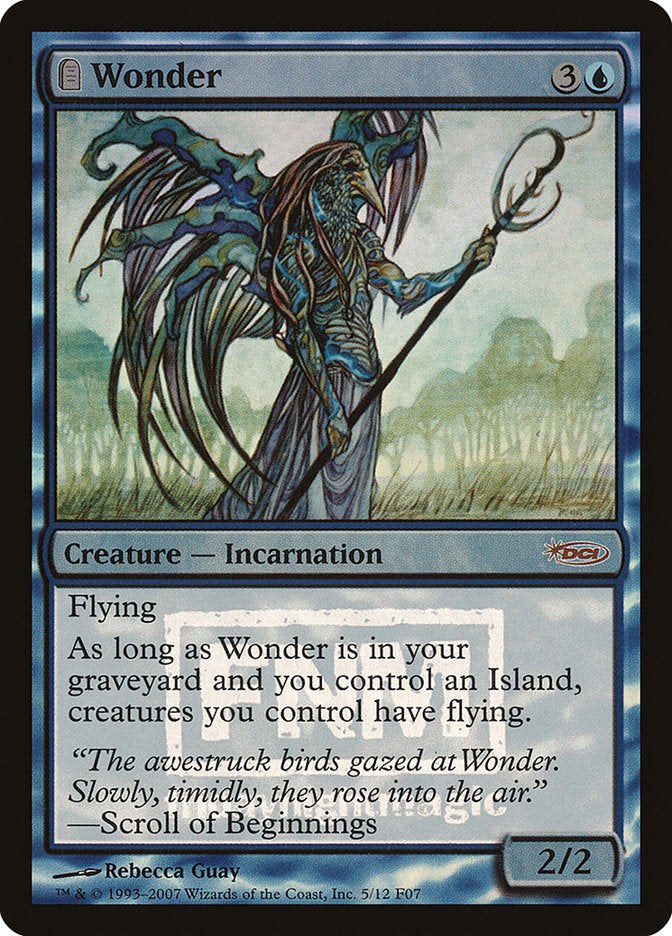 Wonder [Friday Night Magic 2007] | Galaxy Games LLC