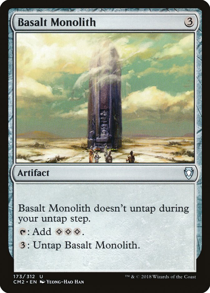 Basalt Monolith [Commander Anthology Volume II] | Galaxy Games LLC