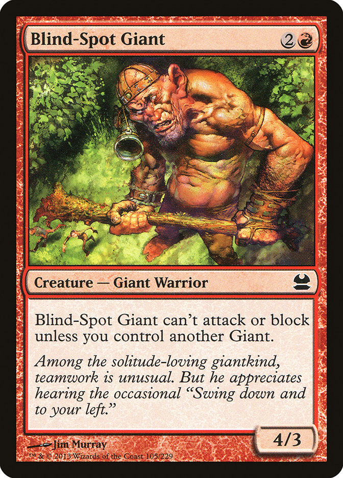 Blind-Spot Giant [Modern Masters] | Galaxy Games LLC