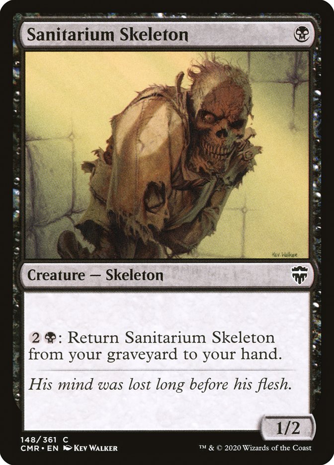 Sanitarium Skeleton [Commander Legends] | Galaxy Games LLC