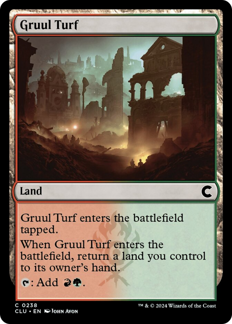 Gruul Turf [Ravnica: Clue Edition] | Galaxy Games LLC