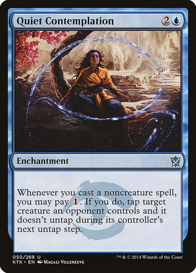 Quiet Contemplation [Khans of Tarkir] | Galaxy Games LLC