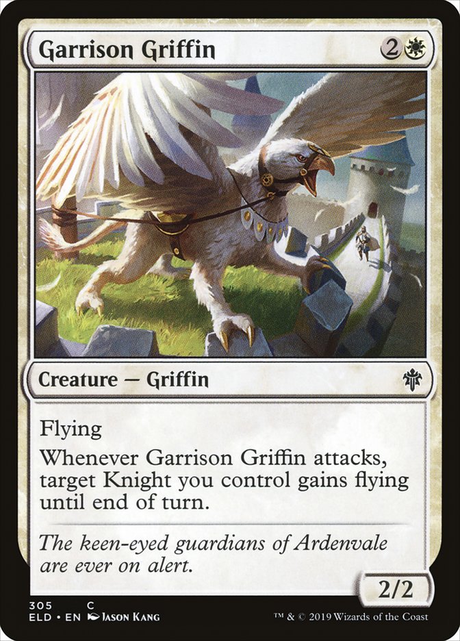 Garrison Griffin [Throne of Eldraine] | Galaxy Games LLC