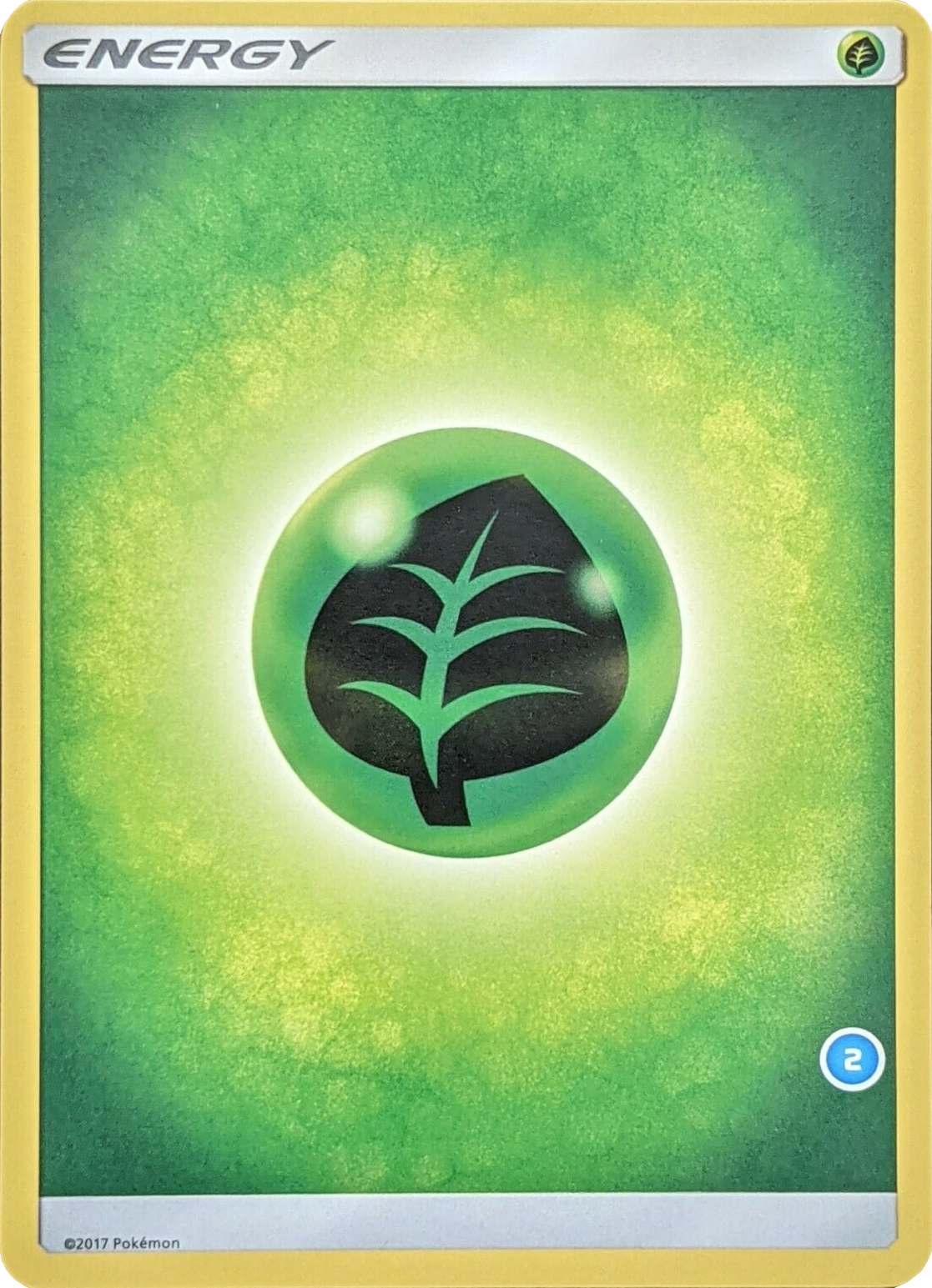 Grass Energy (Deck Exclusive #2) [Sun & Moon: Trainer Kit - Alolan Ninetales] | Galaxy Games LLC