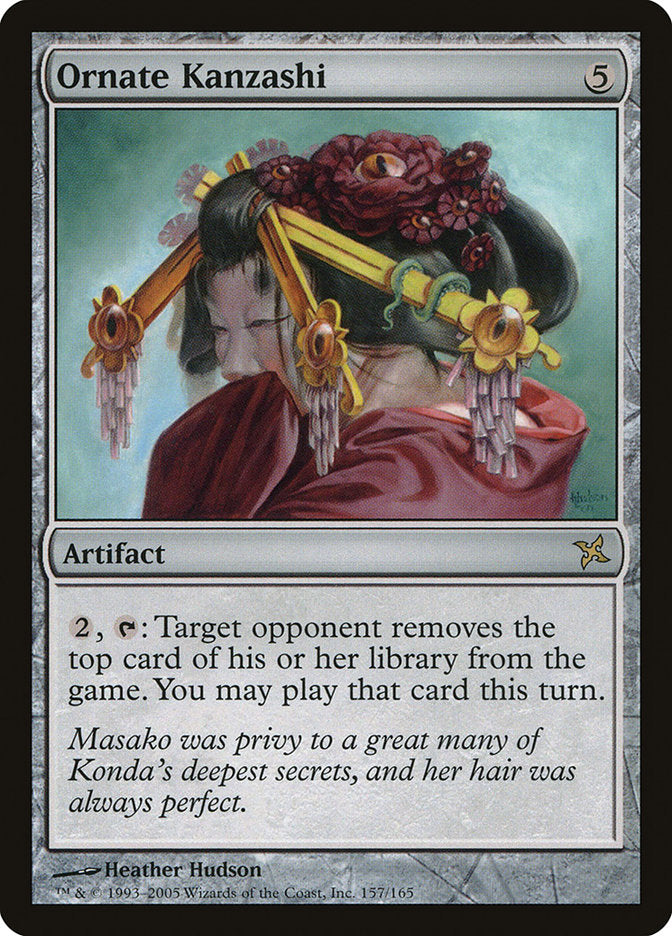 Ornate Kanzashi [Betrayers of Kamigawa] | Galaxy Games LLC