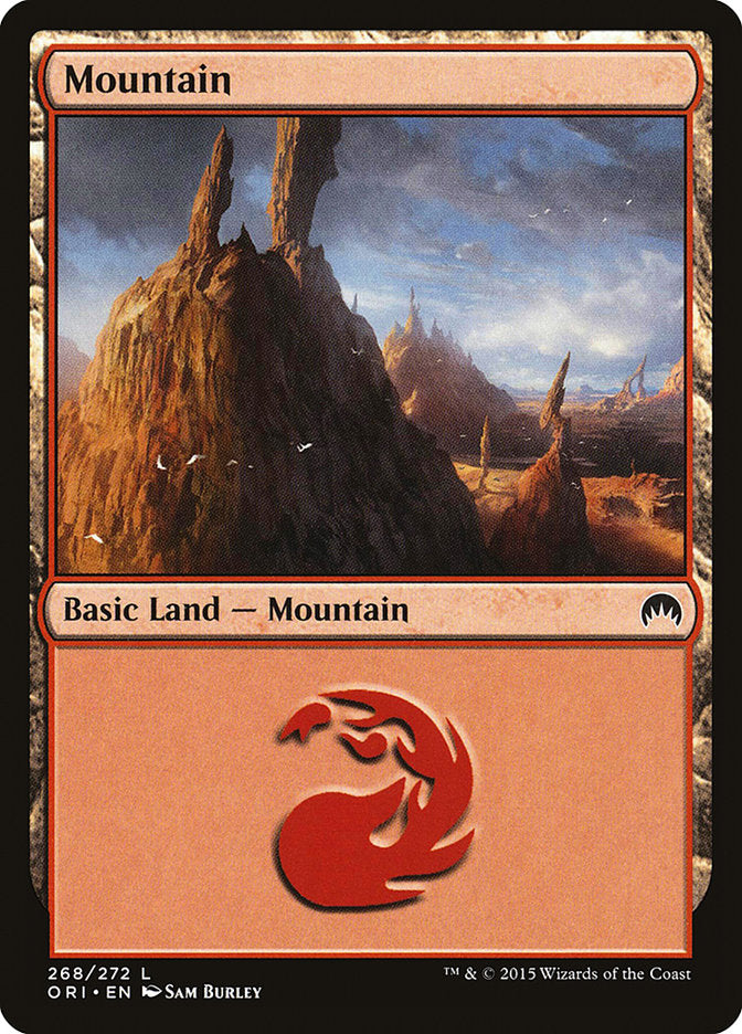 Mountain (268) [Magic Origins] | Galaxy Games LLC