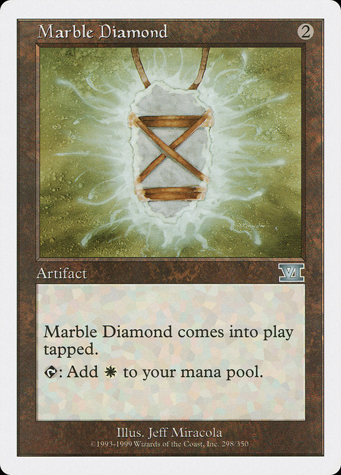 Marble Diamond [Classic Sixth Edition] | Galaxy Games LLC