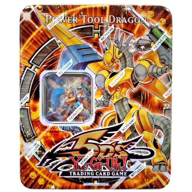 Collectible Tin - Power Tool Dragon | Galaxy Games LLC
