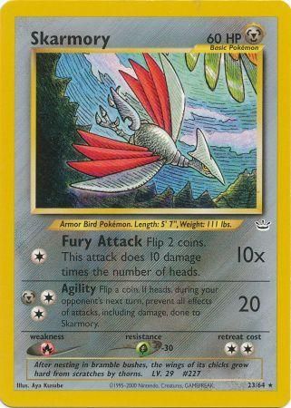 Skarmory (23/64) [Neo Revelation Unlimited] | Galaxy Games LLC