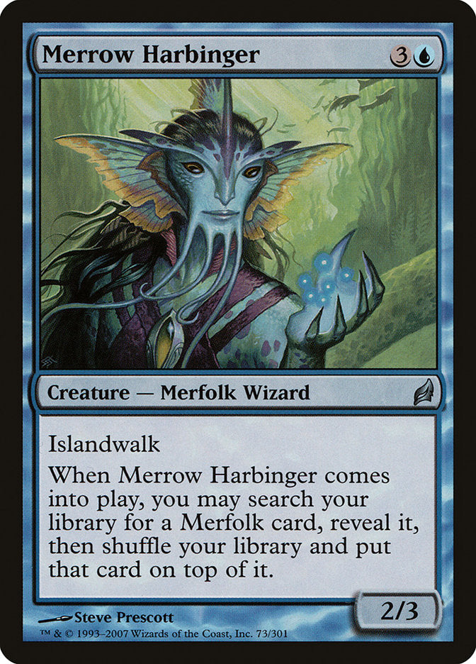 Merrow Harbinger [Lorwyn] | Galaxy Games LLC