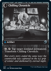 Mysterious Tome // Chilling Chronicle [Innistrad: Double Feature] | Galaxy Games LLC