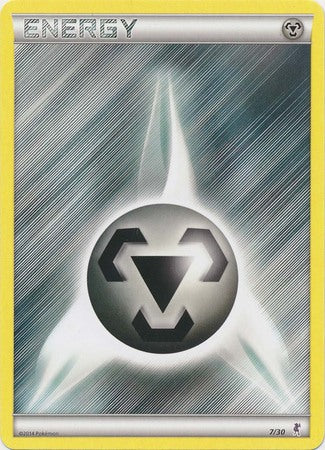 Metal Energy (7/30) [XY: Trainer Kit 1 - Bisharp] | Galaxy Games LLC