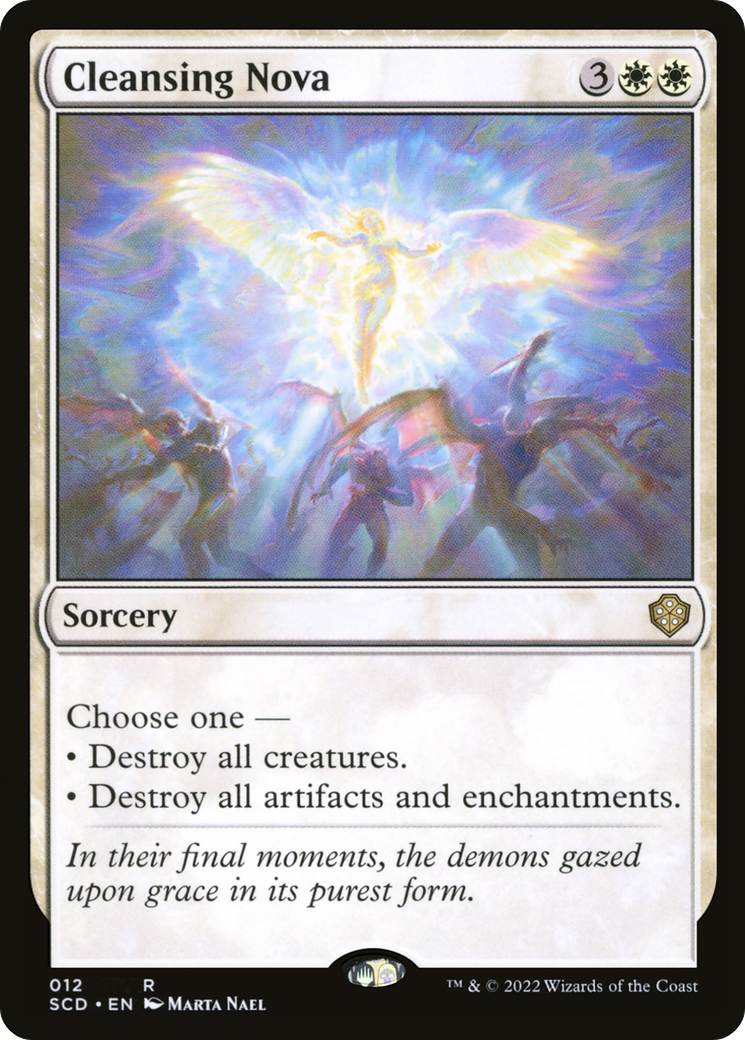 Cleansing Nova [Starter Commander Decks] | Galaxy Games LLC