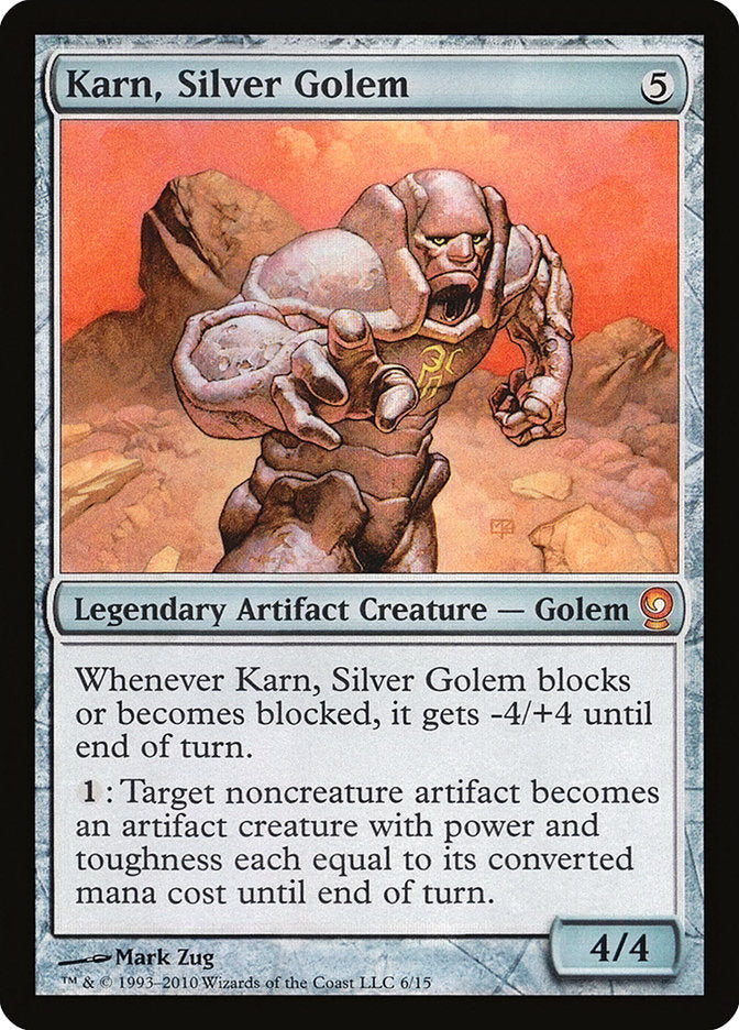 Karn, Silver Golem [From the Vault: Relics] | Galaxy Games LLC