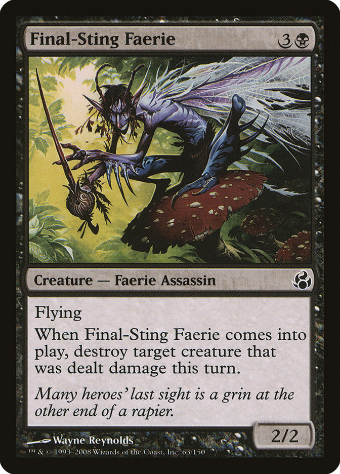 Final-Sting Faerie [Morningtide] | Galaxy Games LLC