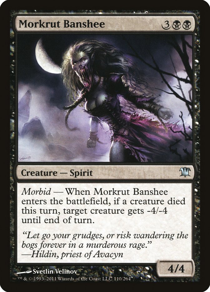 Morkrut Banshee [Innistrad] | Galaxy Games LLC